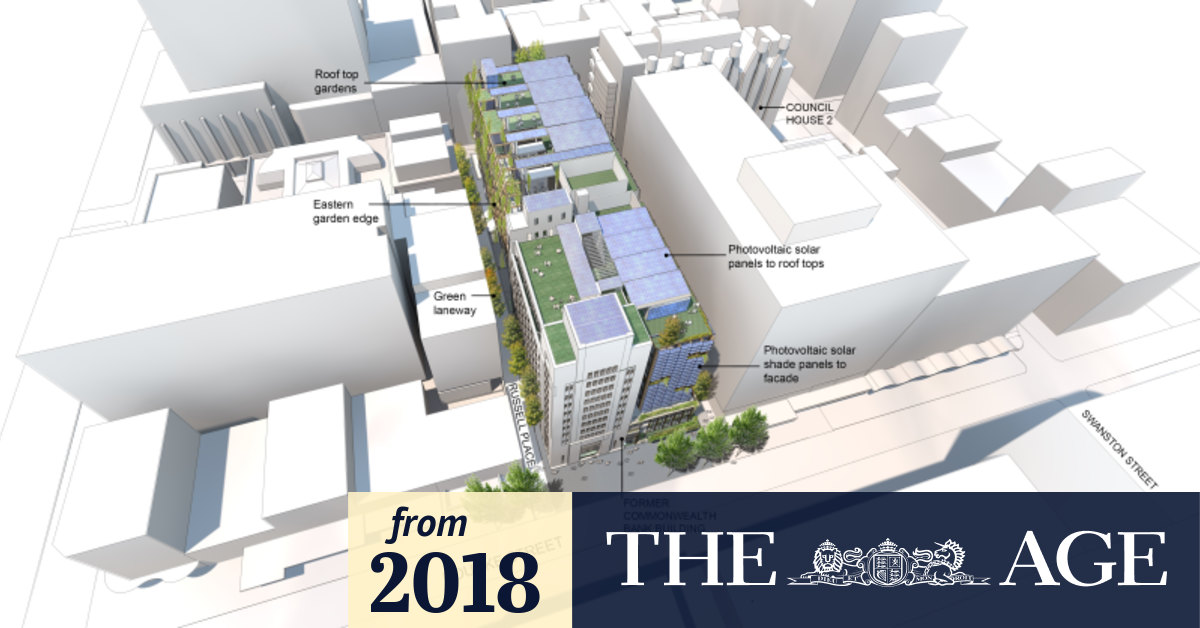 Melbourne Council unveils plans for new CBD 'landmark'